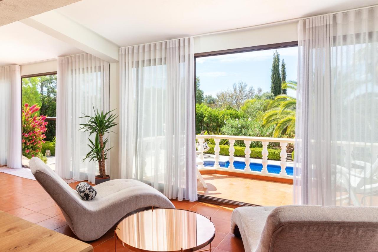 Privilege Casa Da Videira With Swimming Pool, Quelfes - Olhão Екстериор снимка